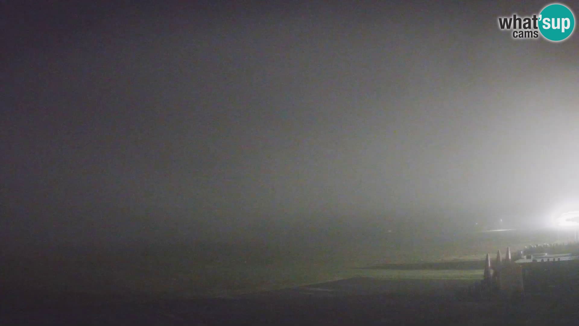 Webcam en direct Aéroport de Bovec – Vue sur Kanin