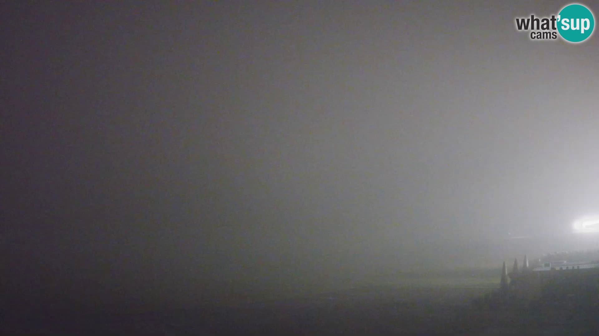 Webcam en direct Aéroport de Bovec – Vue sur Kanin