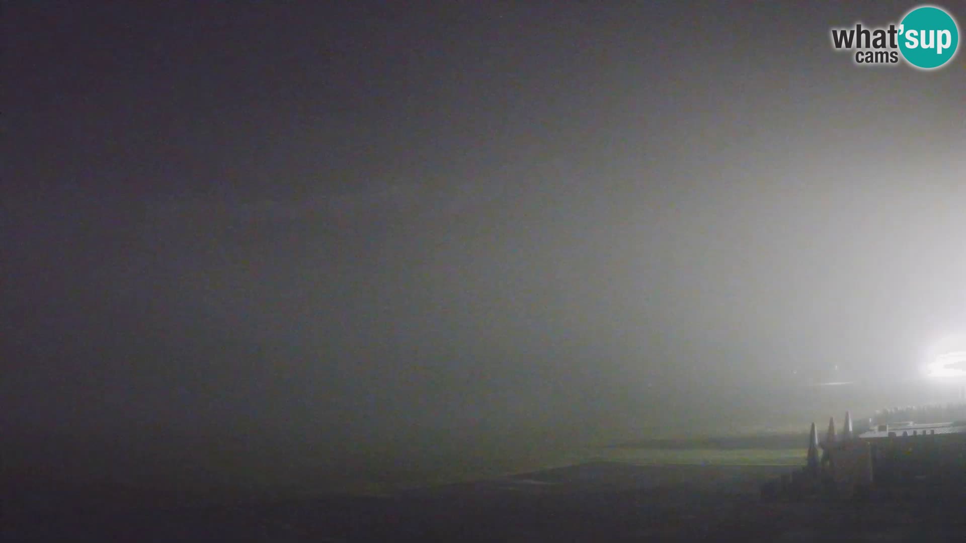 Web kamera uživo Zračna luka Bovec – Pogled na Kanin