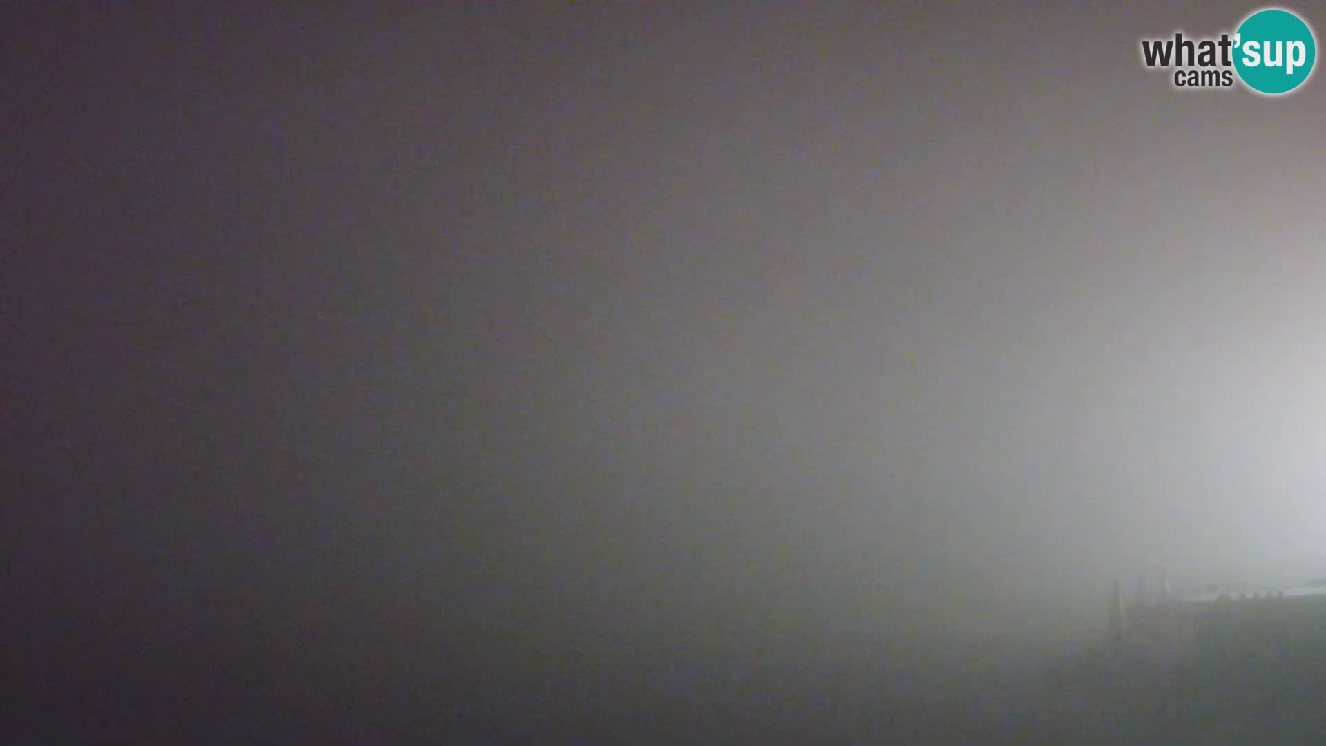 Webcam en direct Aéroport de Bovec – Vue sur Kanin