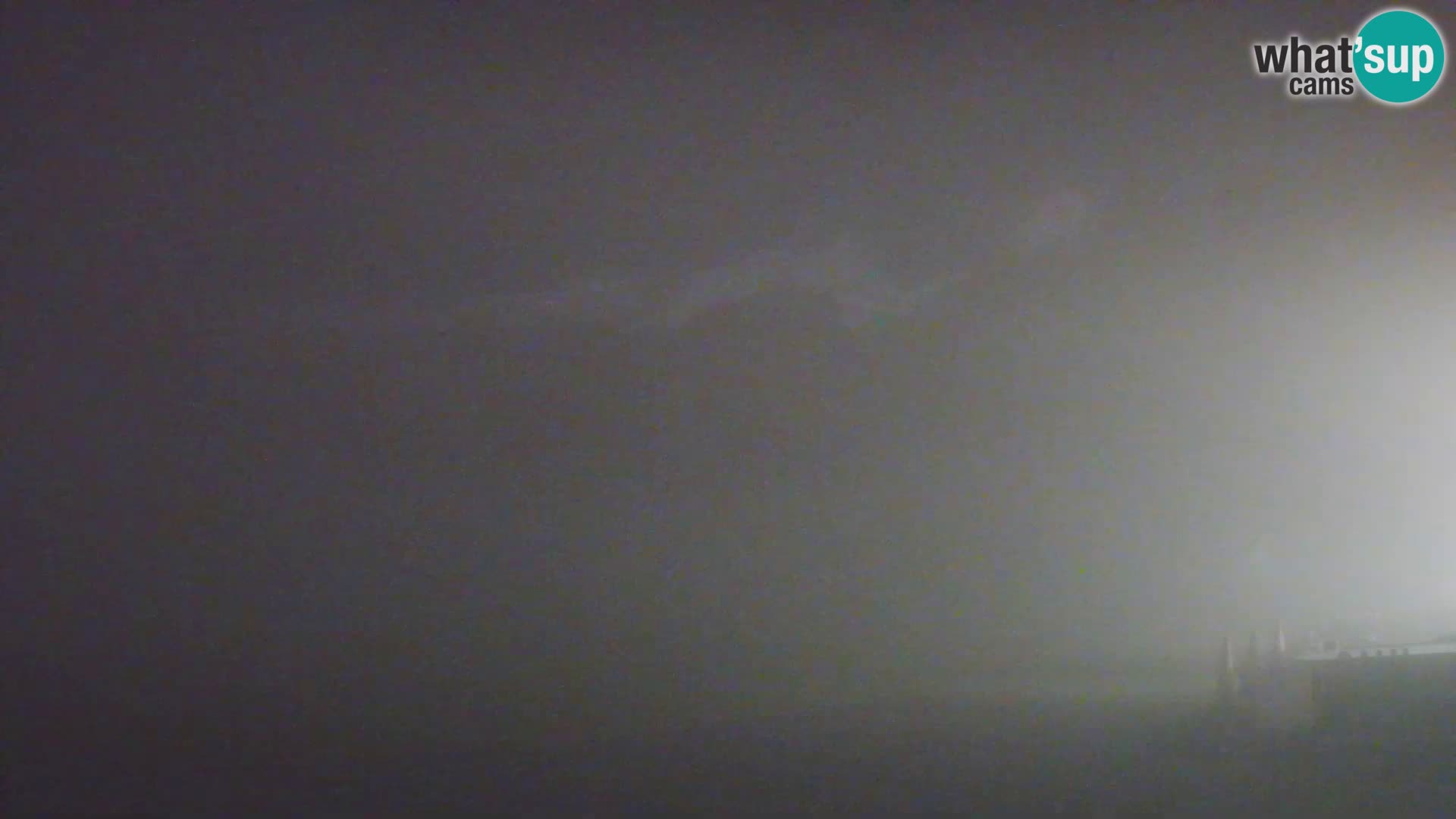 Web kamera uživo Zračna luka Bovec – Pogled na Kanin