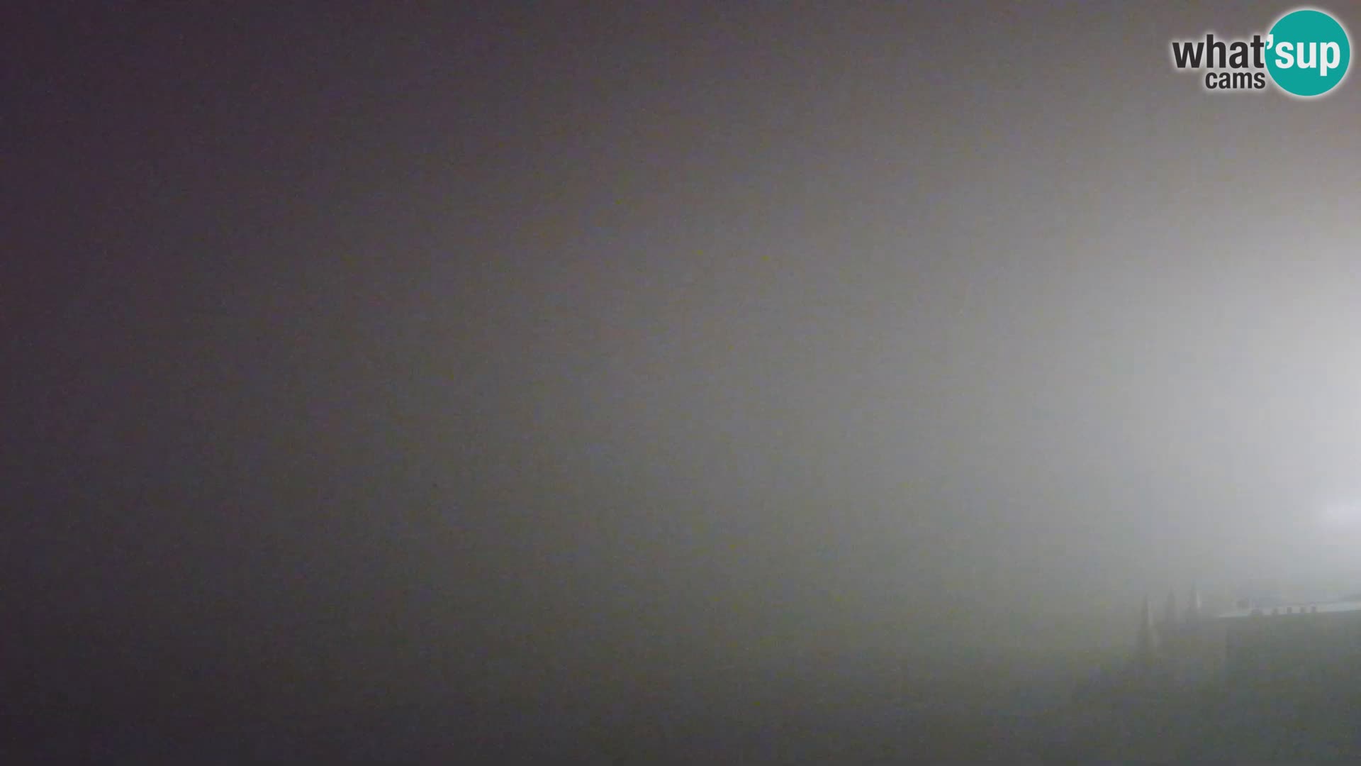 Web kamera uživo Zračna luka Bovec – Pogled na Kanin