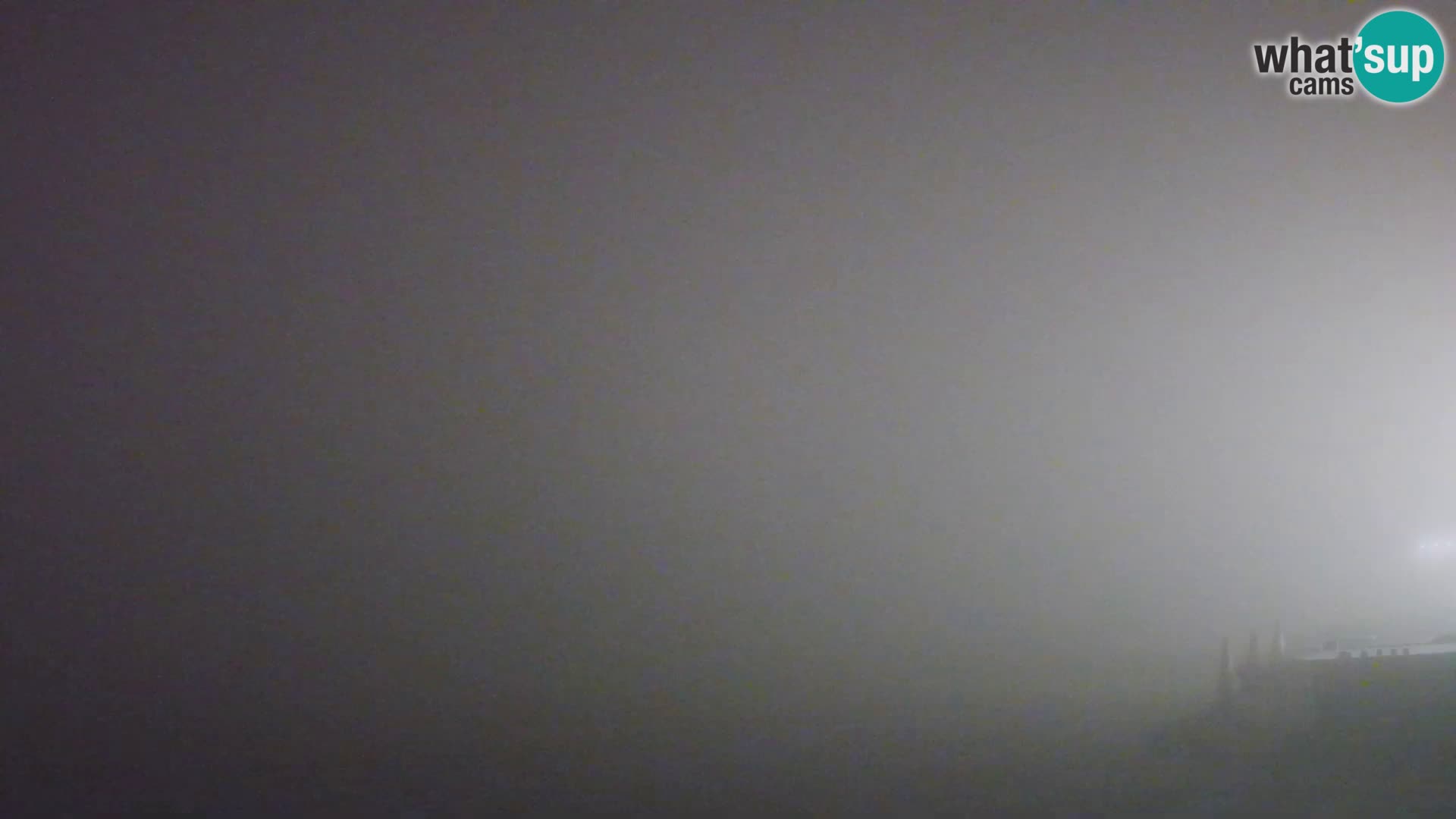 Webcam en direct Aéroport de Bovec – Vue sur Kanin