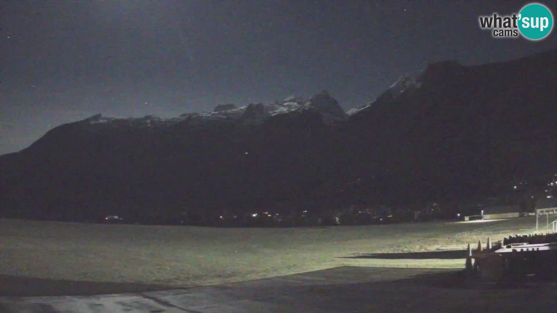 Webcam en direct Aéroport de Bovec – Vue sur Kanin