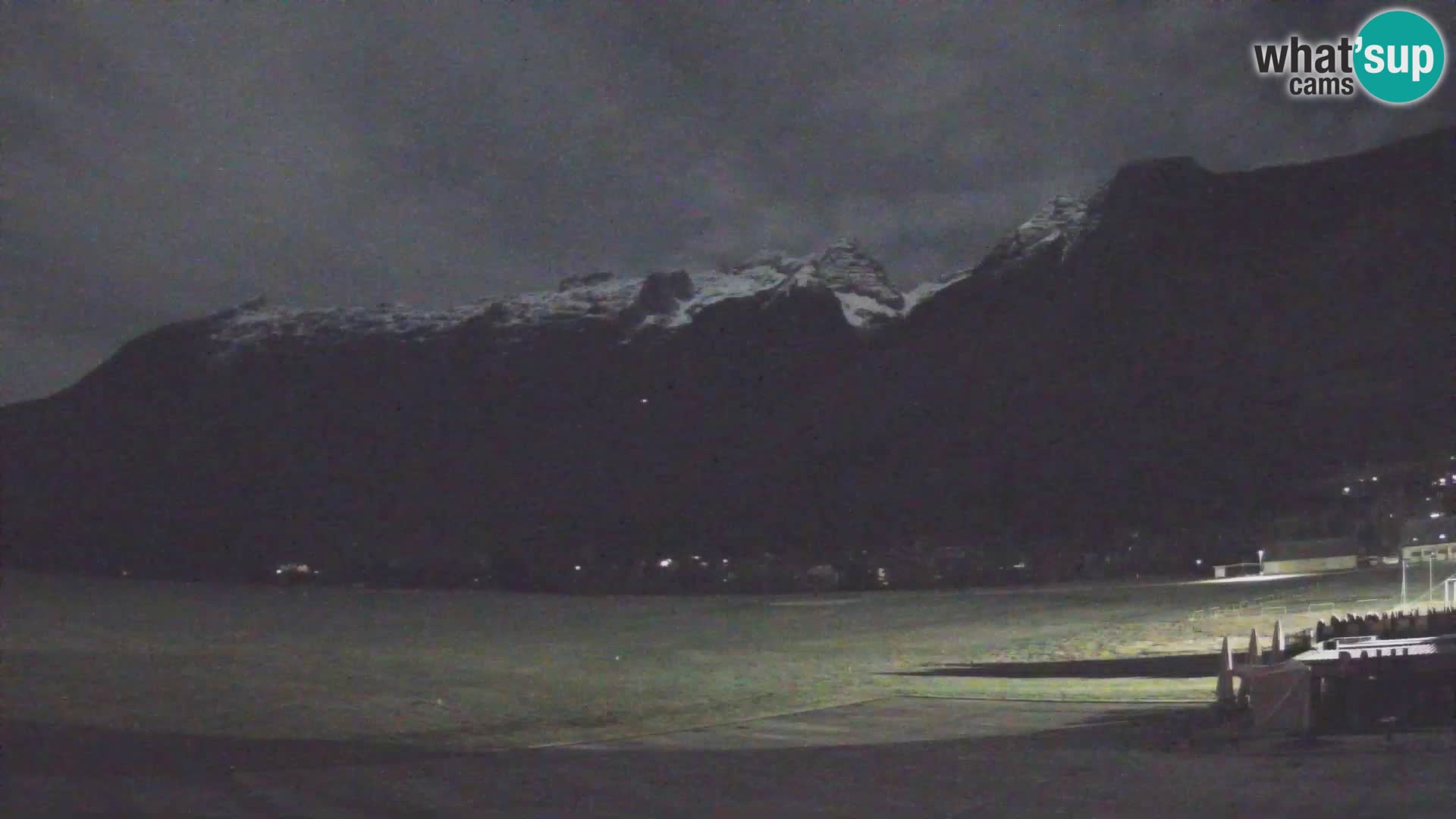 Webcam en direct Aéroport de Bovec – Vue sur Kanin