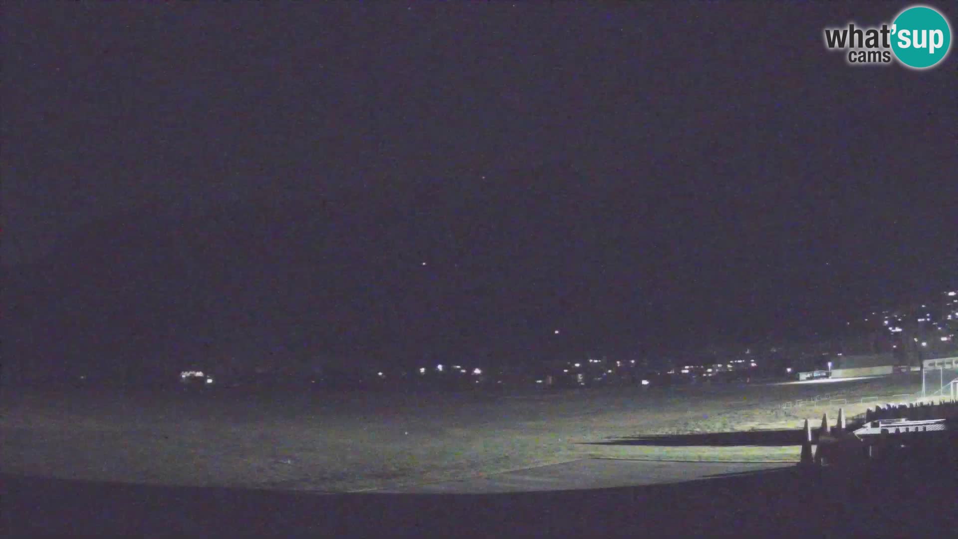 Webcam en direct Aéroport de Bovec – Vue sur Kanin