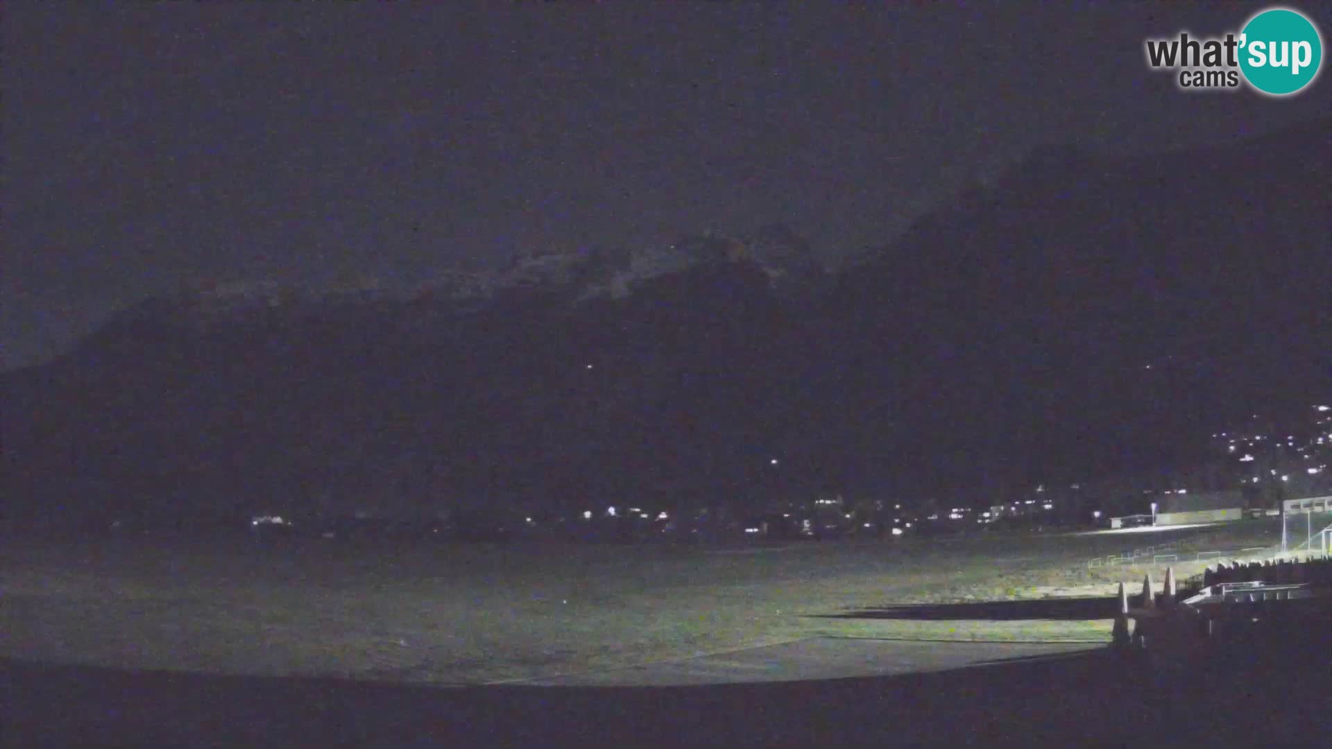 Spletna kamera letališče Bovec – pogled proti Kaninu