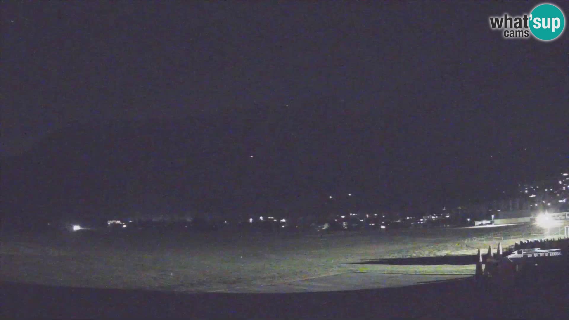 Web kamera uživo Zračna luka Bovec – Pogled na Kanin