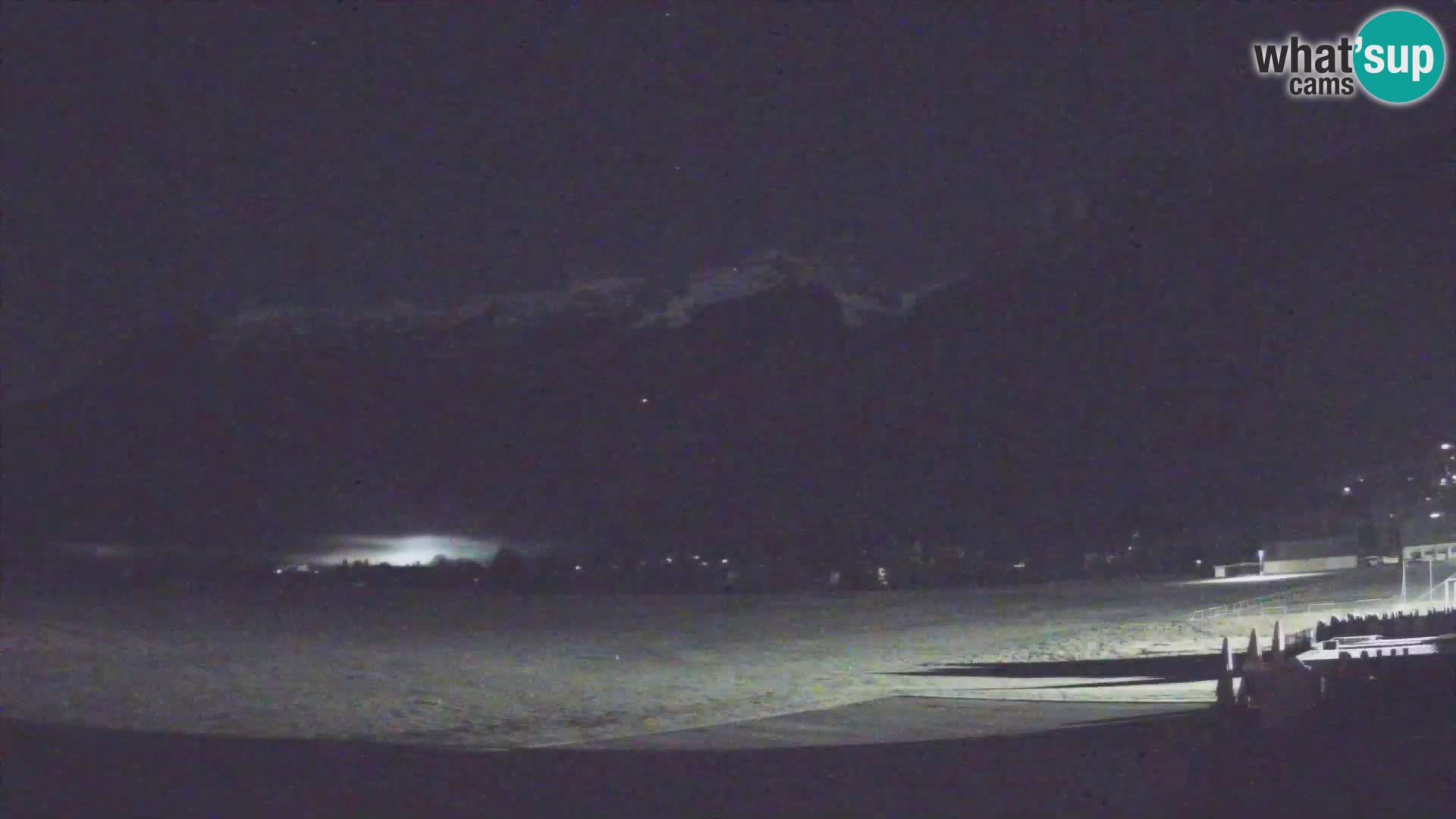 Cámara web en vivo Aeropuerto de Bovec – Vista a Kanin