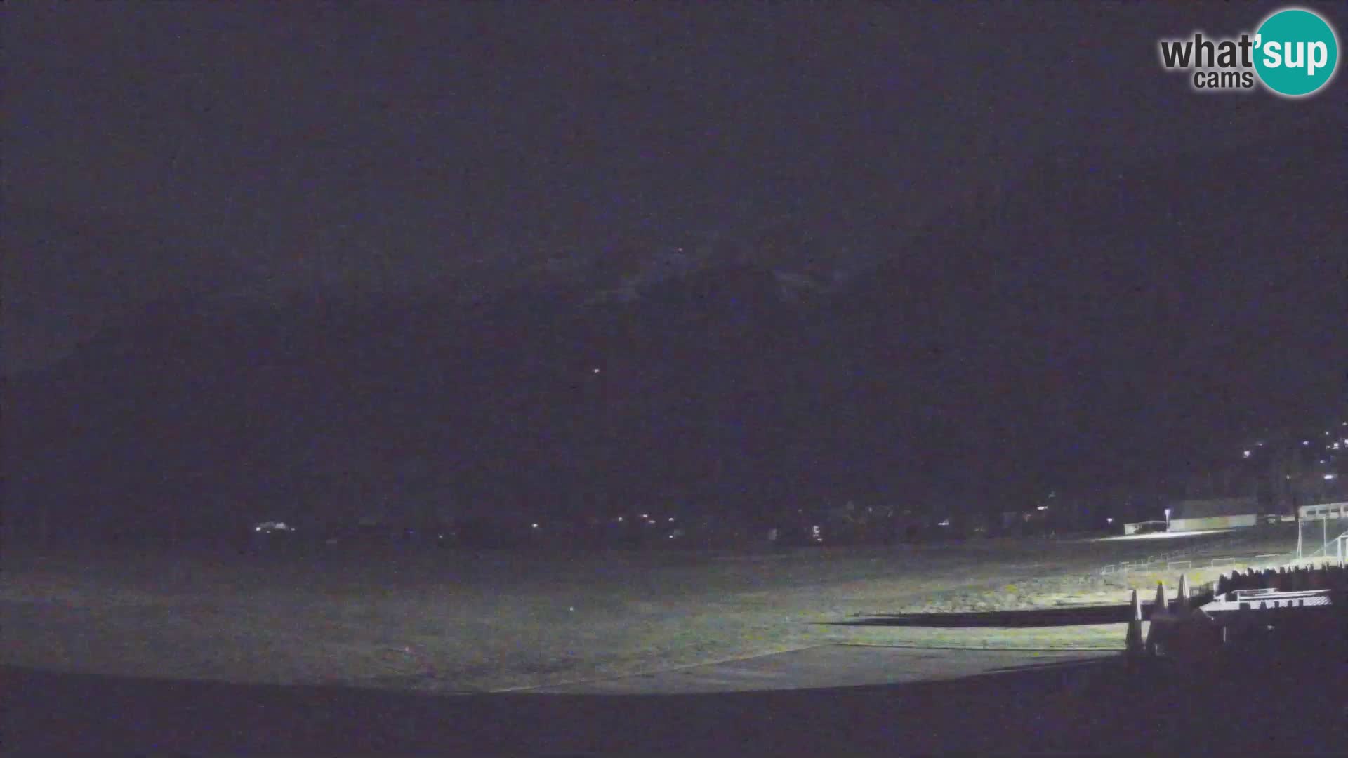 Webcam en direct Aéroport de Bovec – Vue sur Kanin