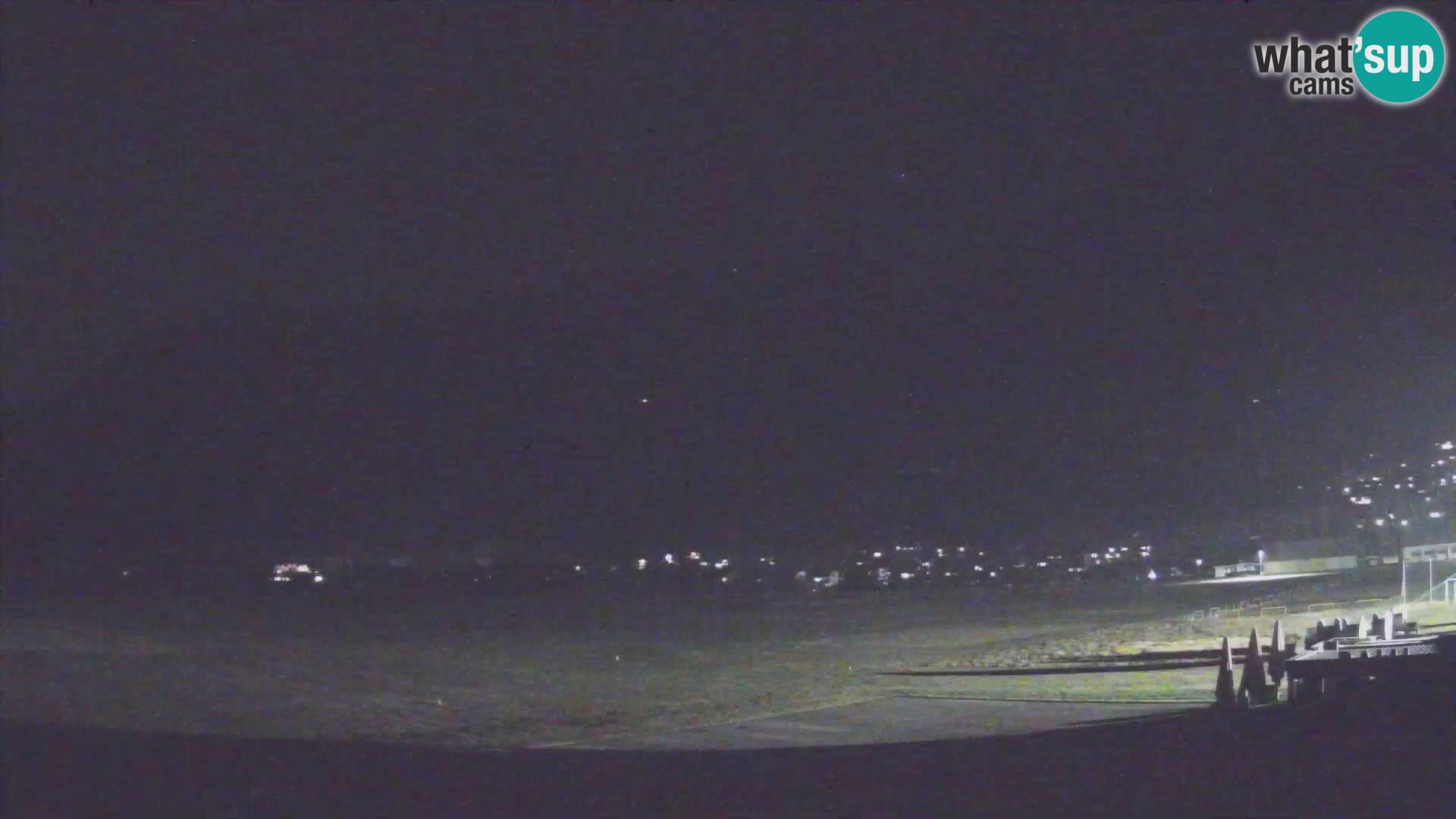 Web kamera uživo Zračna luka Bovec – Pogled na Kanin