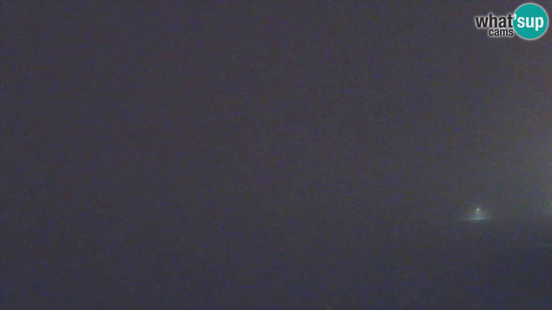 Web kamera uživo Zračna luka Bovec – Pogled na Kanin