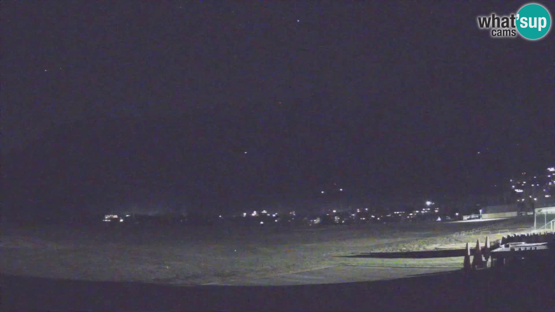 Live webcam Bovec airport – View to Kanin