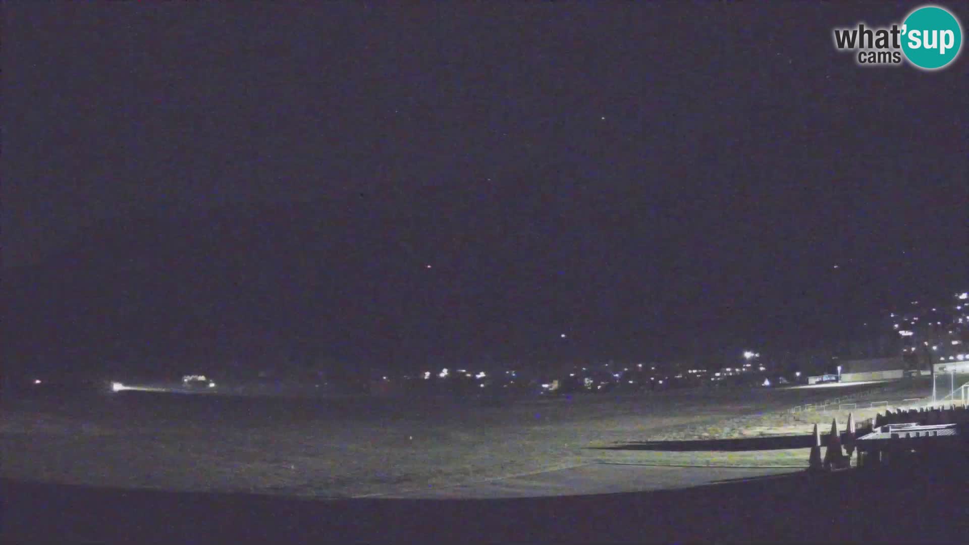 Live webcam Bovec airport – View to Kanin