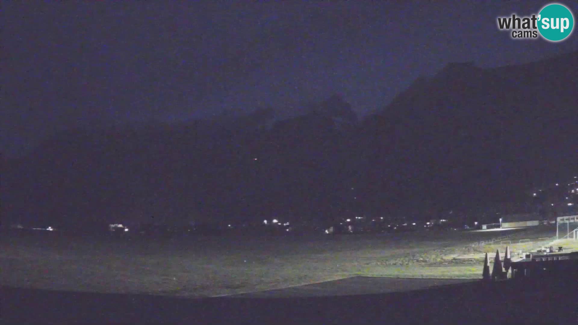 Webcam en direct Aéroport de Bovec – Vue sur Kanin