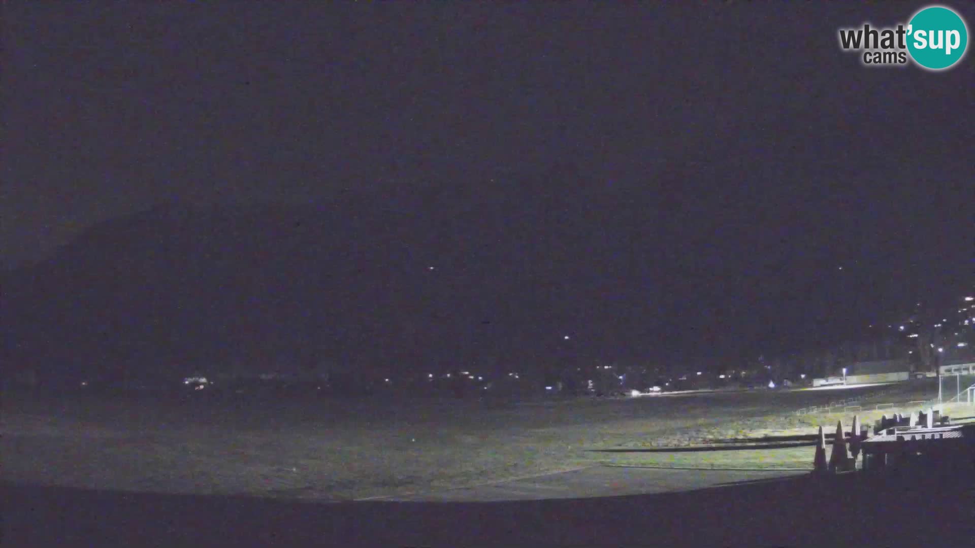 Webcam en direct Aéroport de Bovec – Vue sur Kanin