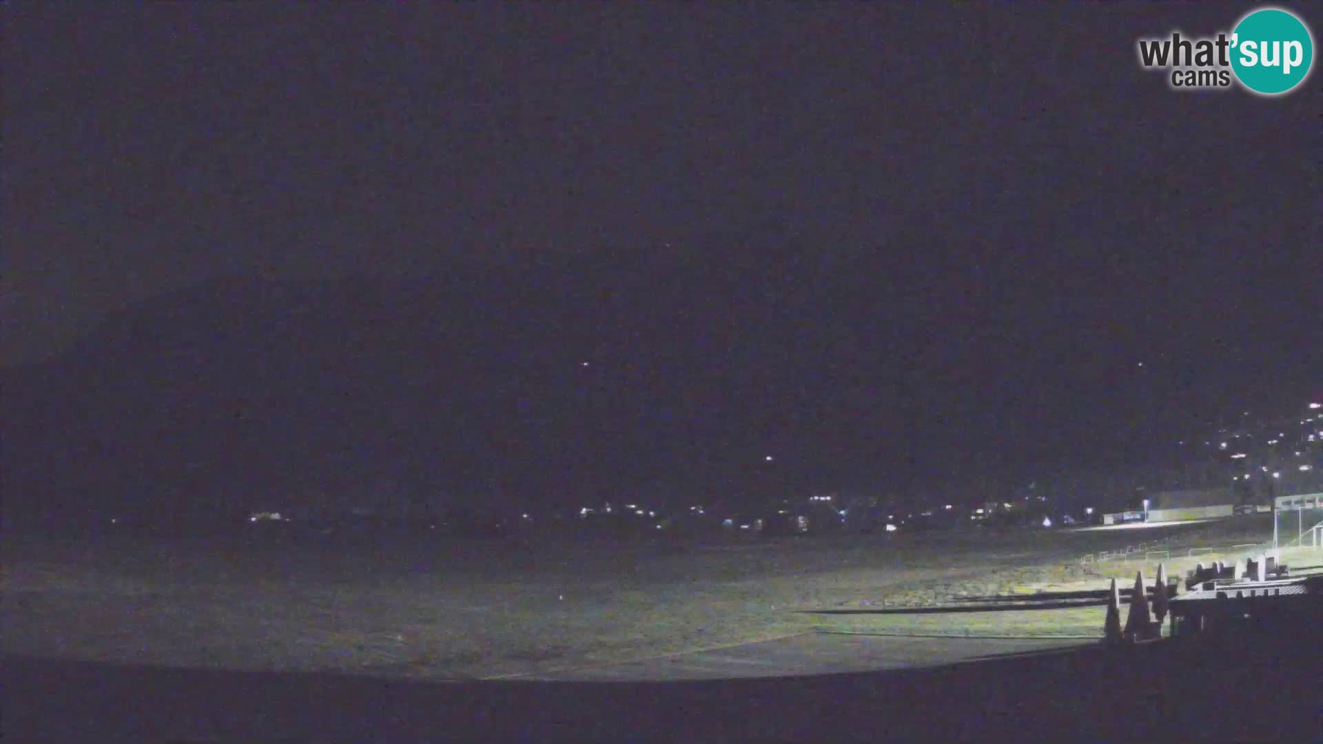 Web kamera uživo Zračna luka Bovec – Pogled na Kanin