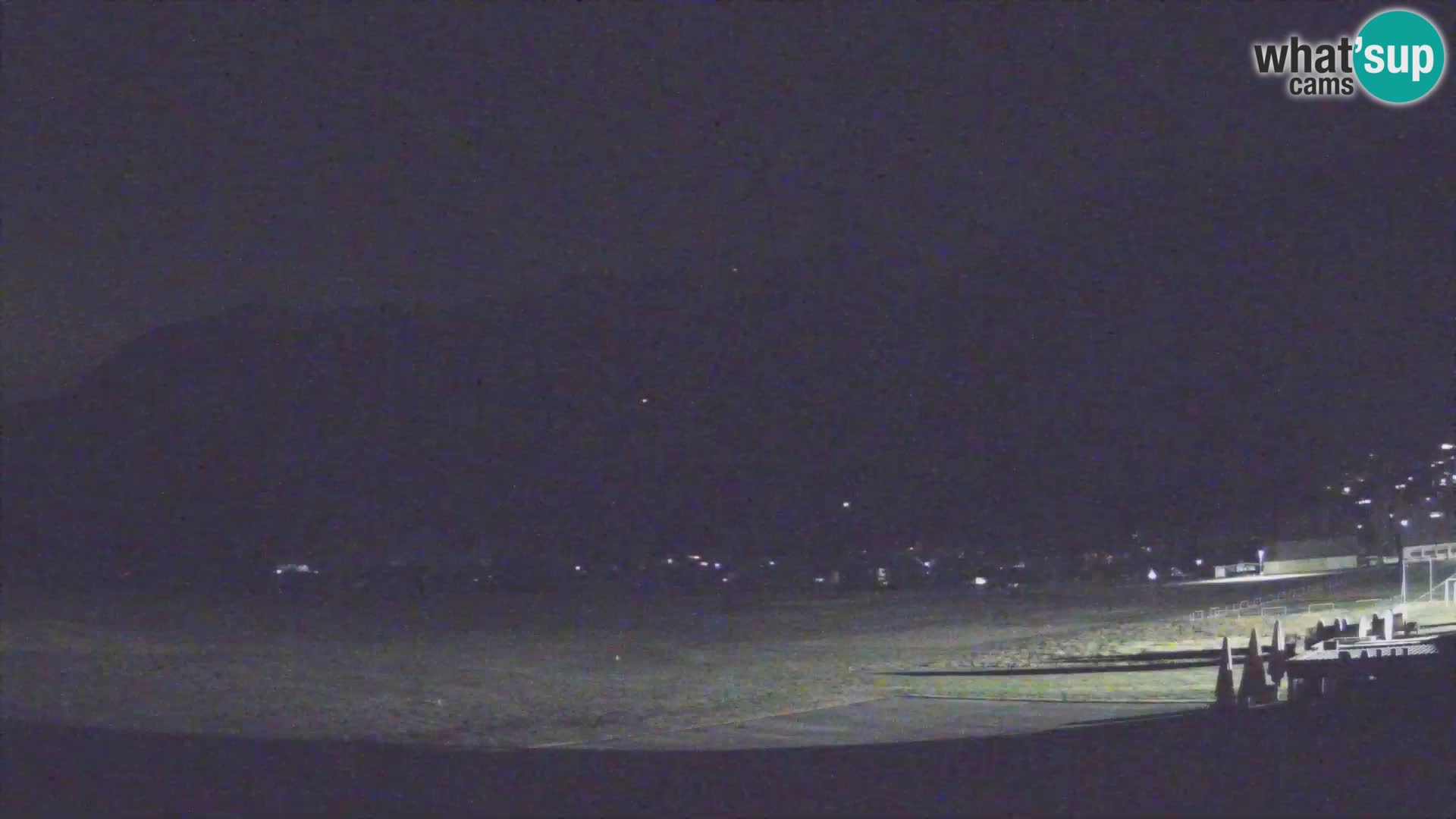 Web kamera uživo Zračna luka Bovec – Pogled na Kanin