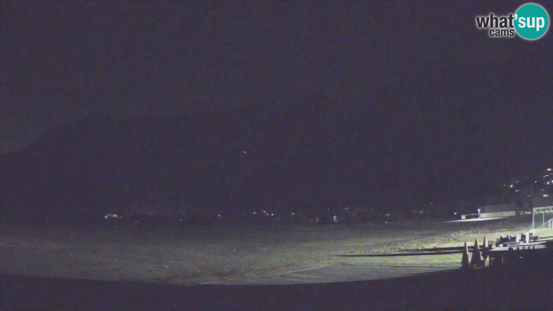 Web kamera uživo Zračna luka Bovec – Pogled na Kanin