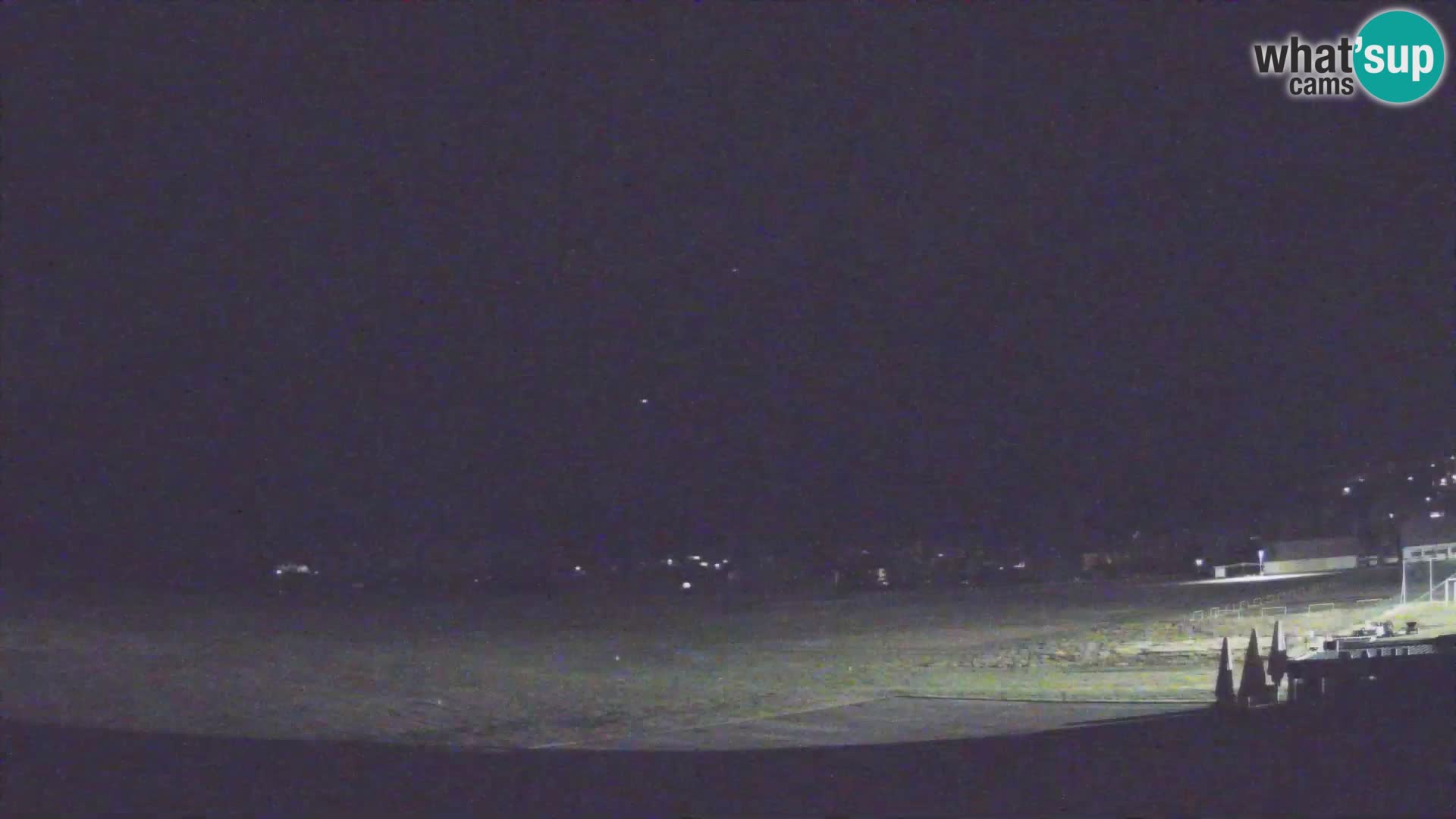 Live webcam Bovec airport – View to Kanin