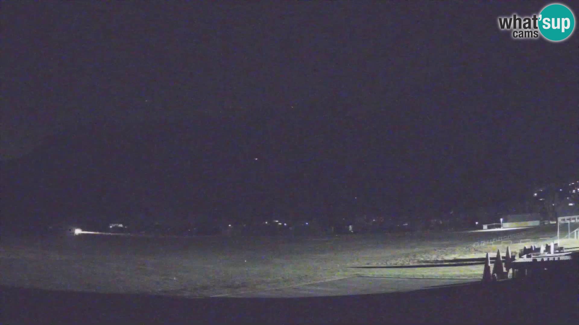 Cámara web en vivo Aeropuerto de Bovec – Vista a Kanin