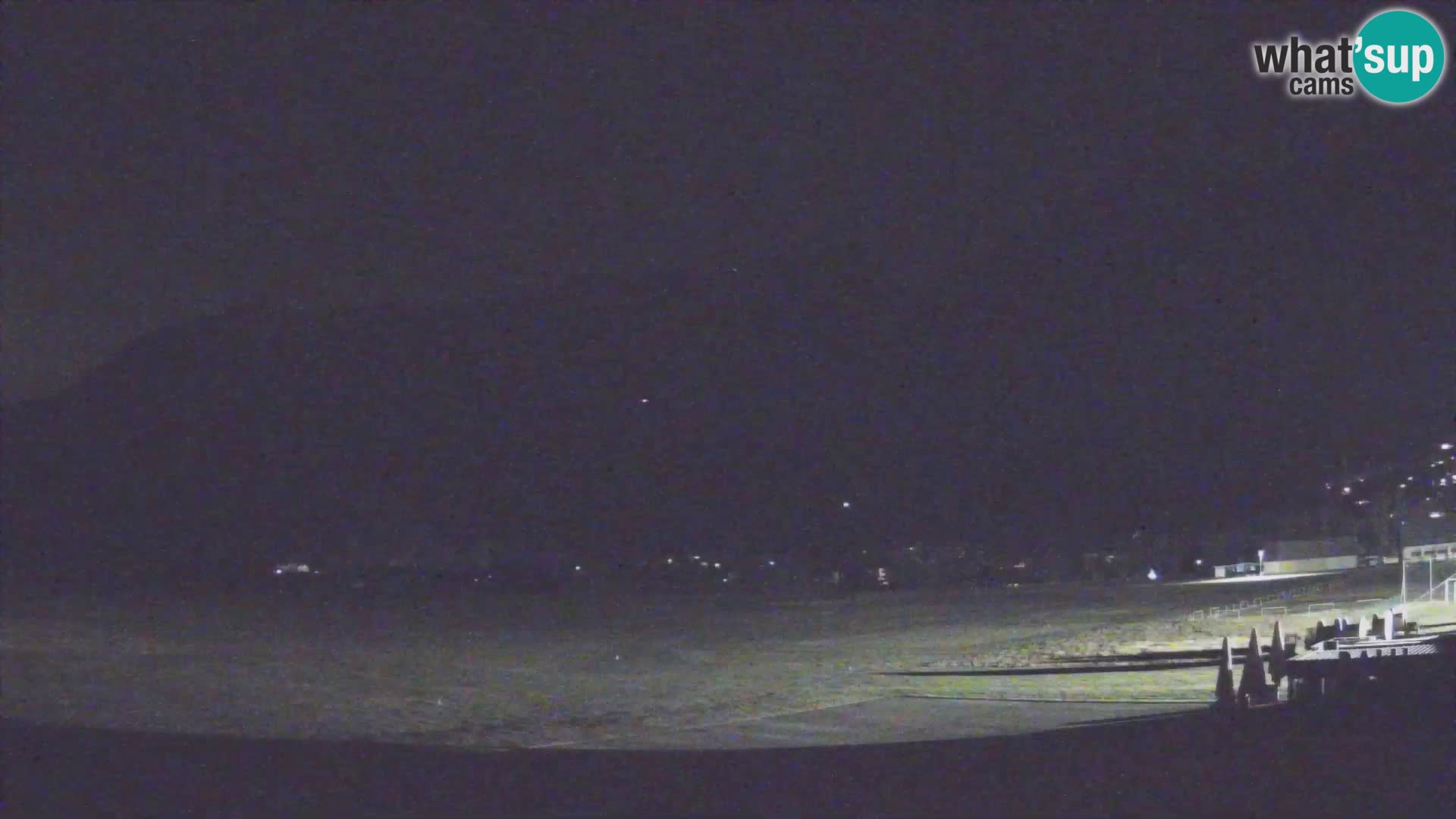 Web kamera uživo Zračna luka Bovec – Pogled na Kanin