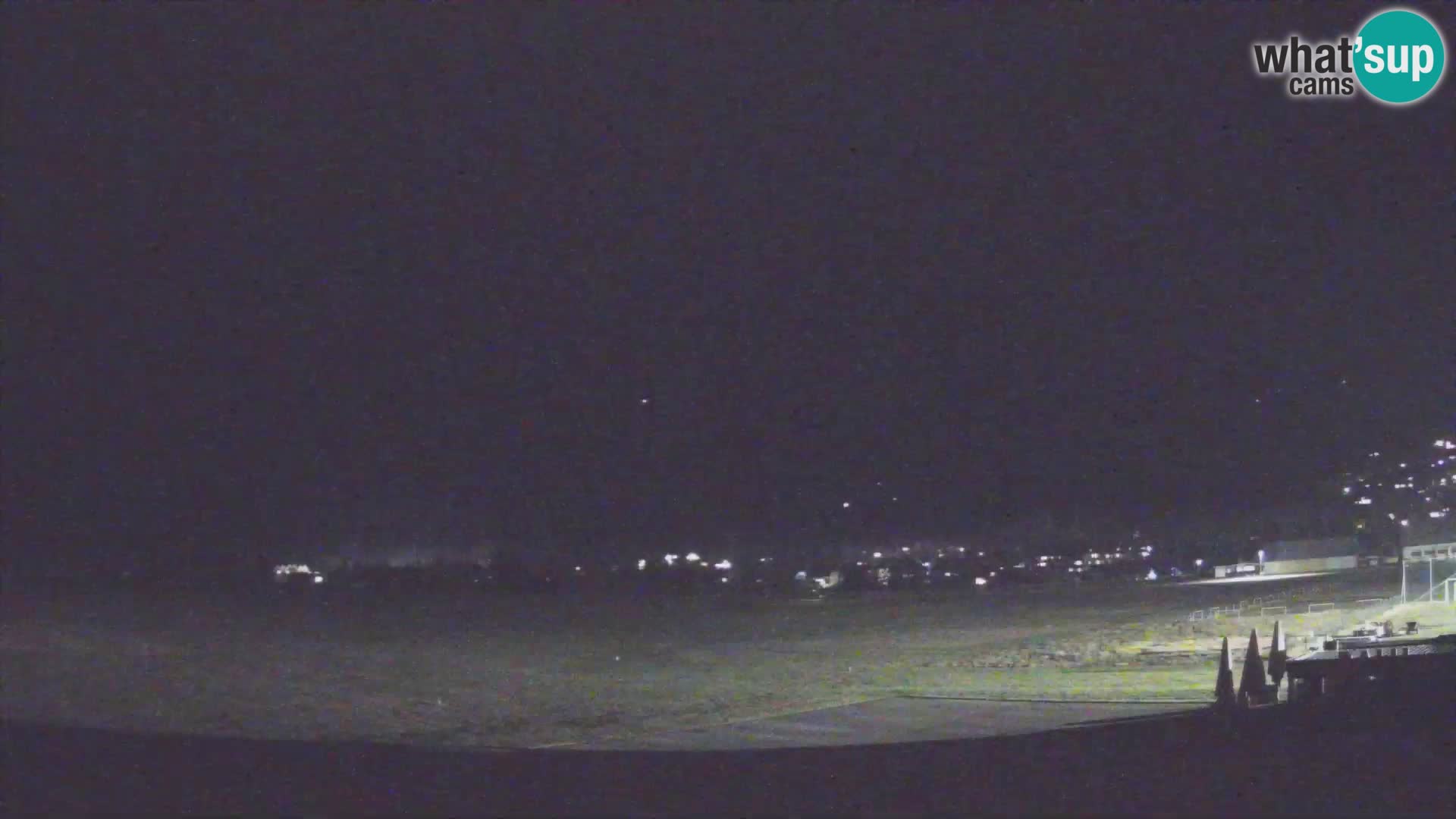 Live webcam Bovec airport – View to Kanin