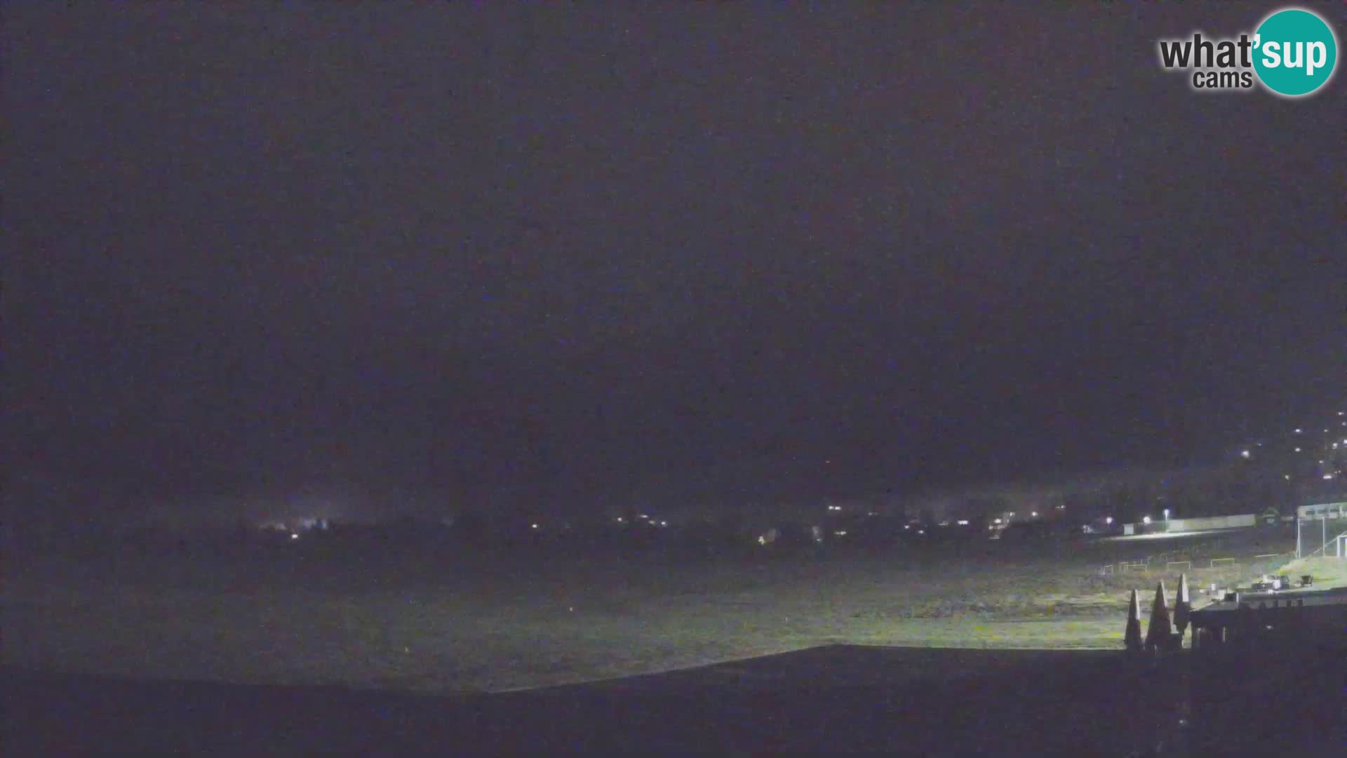 Webcam en direct Aéroport de Bovec – Vue sur Kanin