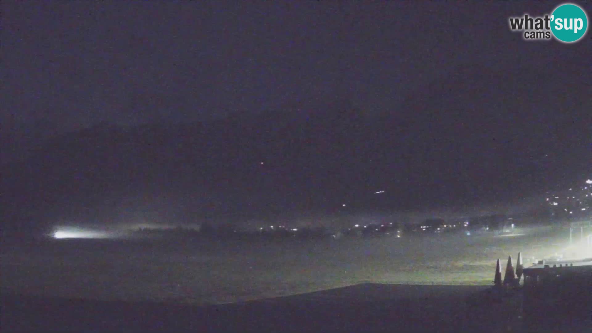 Webcam en direct Aéroport de Bovec – Vue sur Kanin