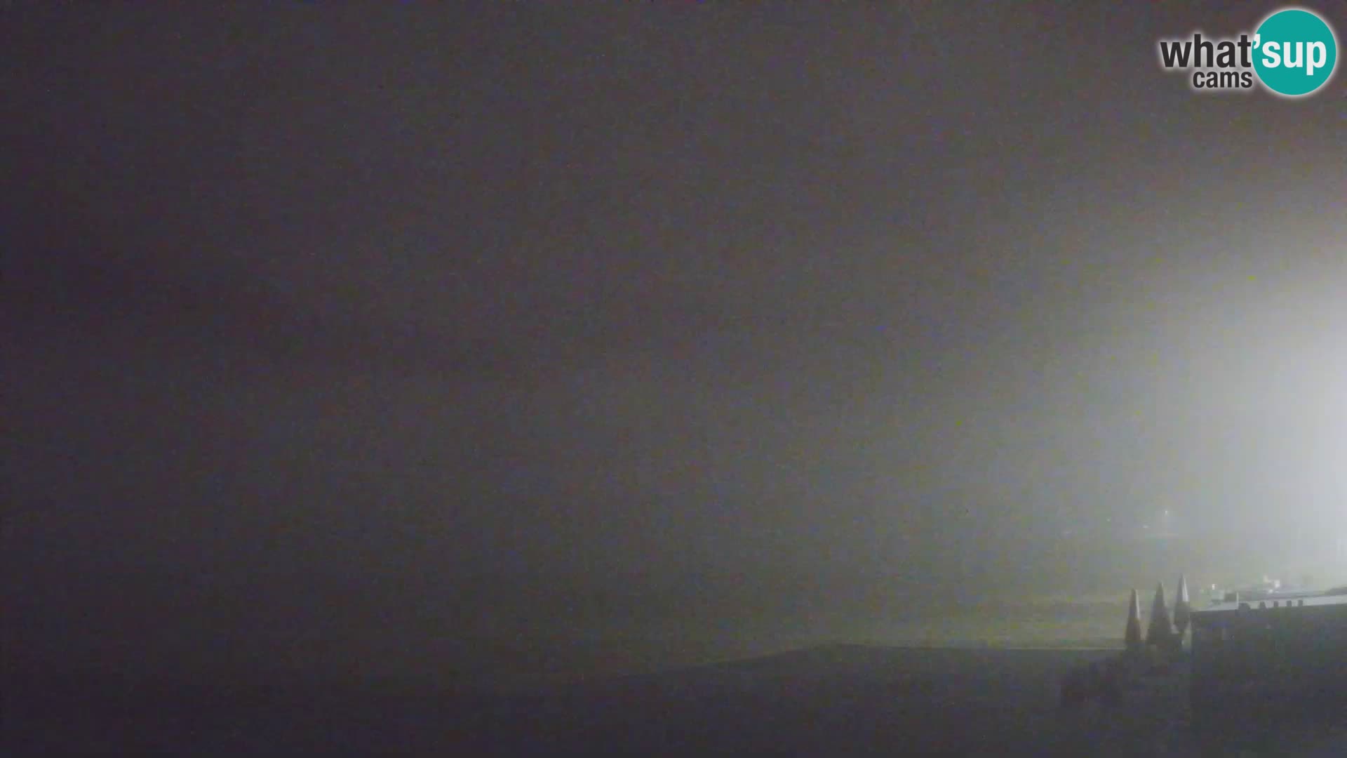 Web kamera uživo Zračna luka Bovec – Pogled na Kanin