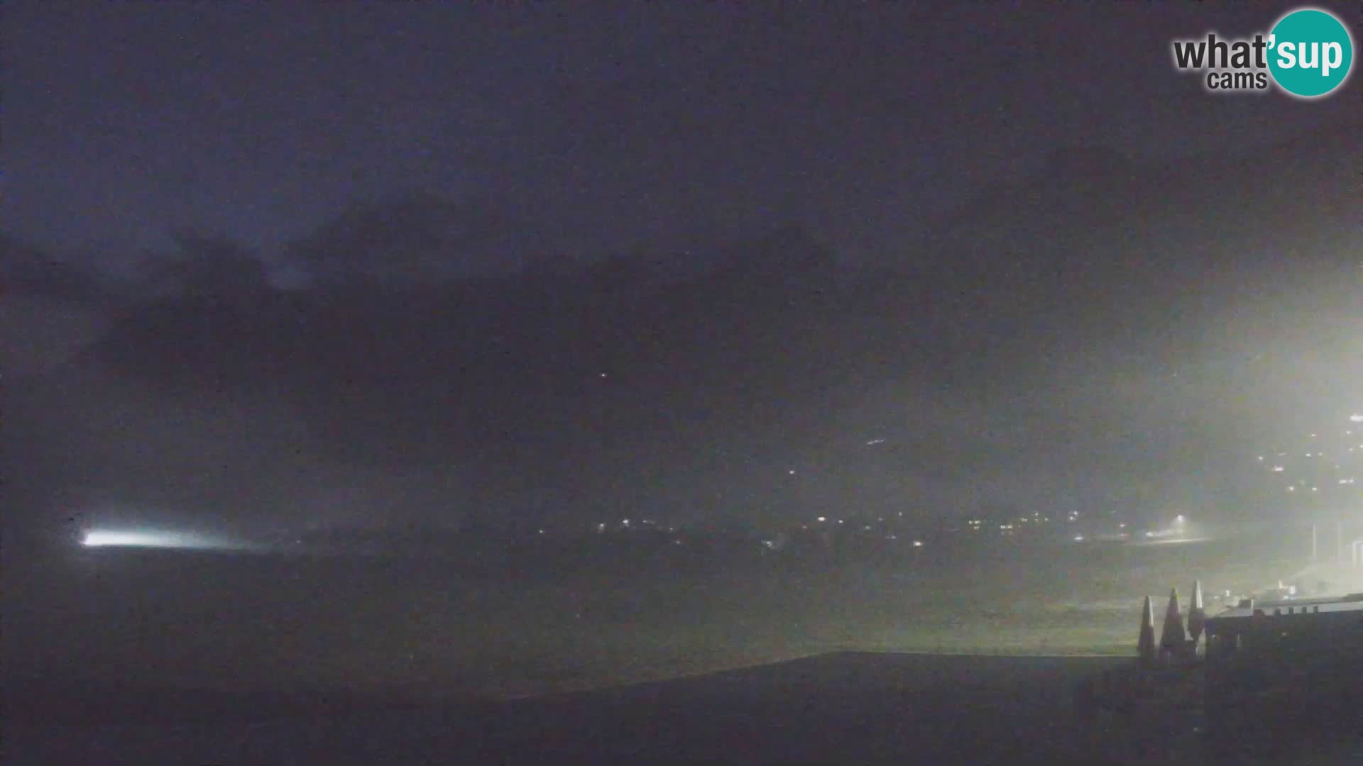 Webcam en direct Aéroport de Bovec – Vue sur Kanin