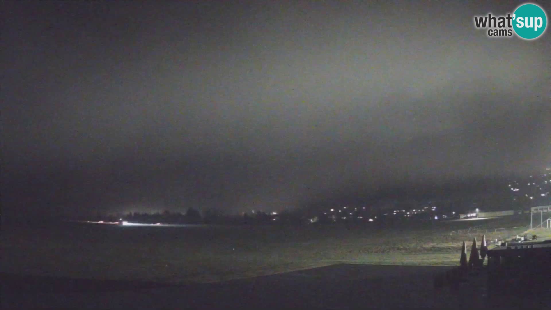 Web kamera uživo Zračna luka Bovec – Pogled na Kanin