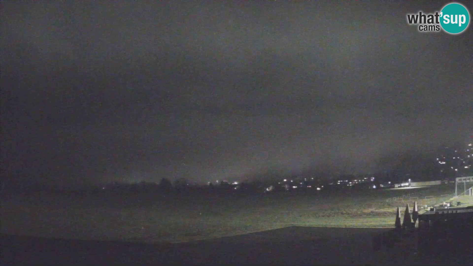 Webcam en direct Aéroport de Bovec – Vue sur Kanin