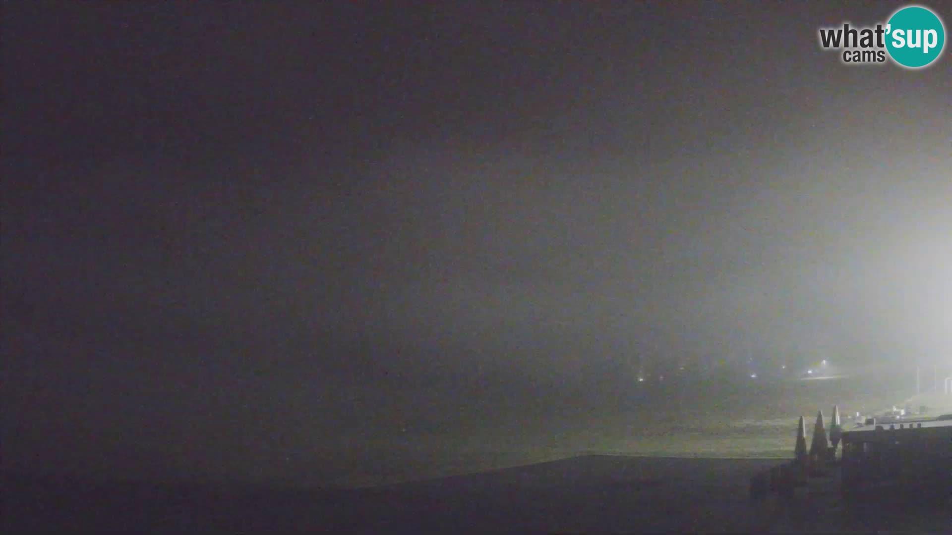 Web kamera uživo Zračna luka Bovec – Pogled na Kanin