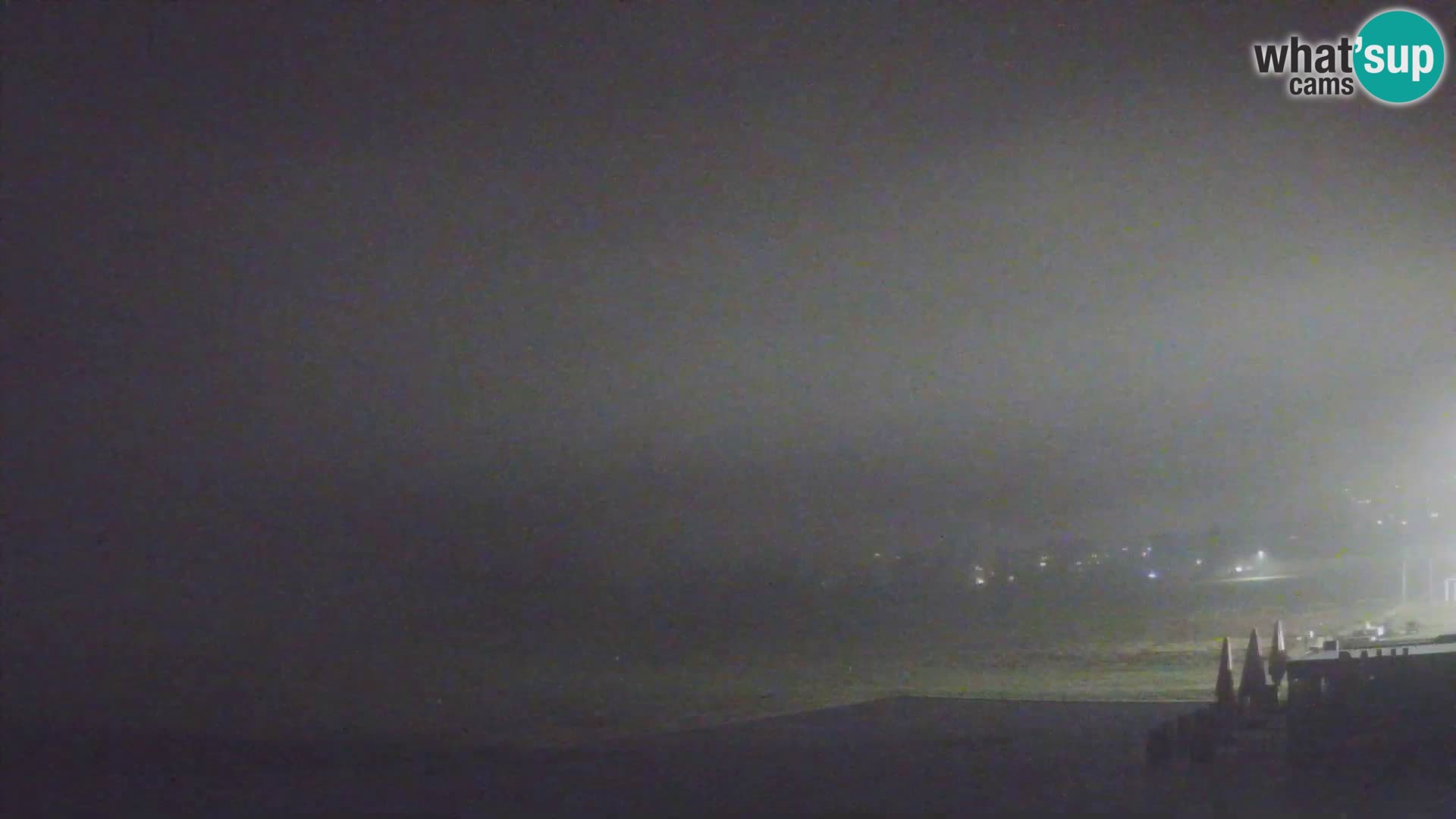 Live webcam Bovec airport – View to Kanin