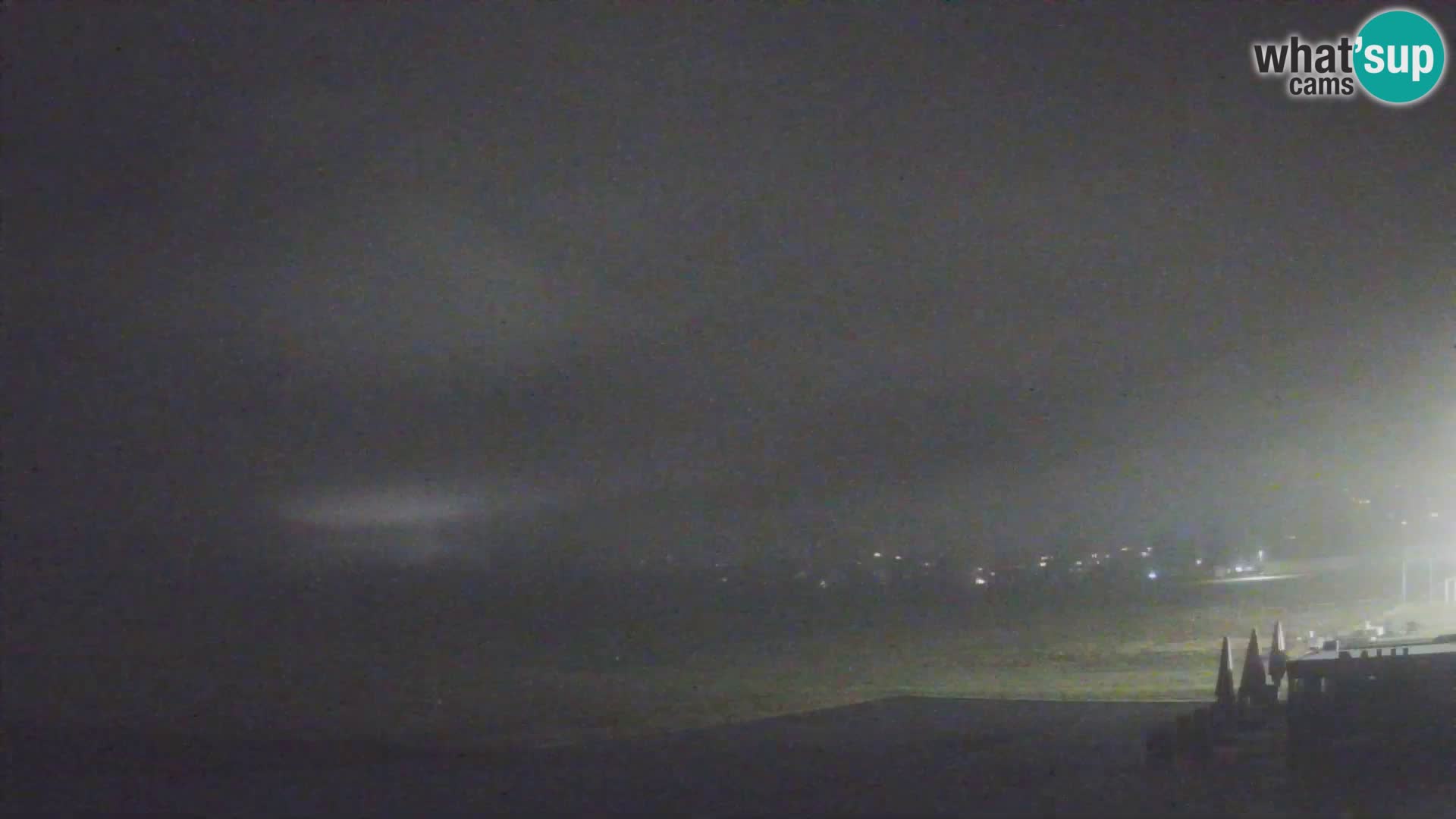 Web kamera uživo Zračna luka Bovec – Pogled na Kanin