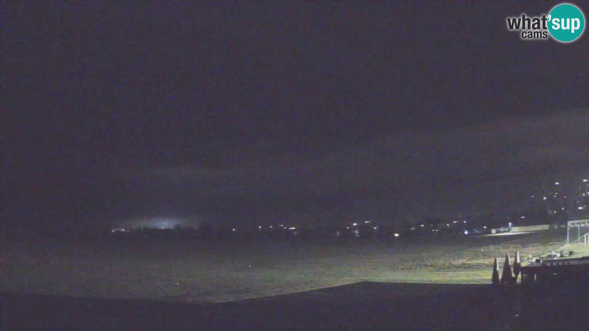 Webcam en direct Aéroport de Bovec – Vue sur Kanin