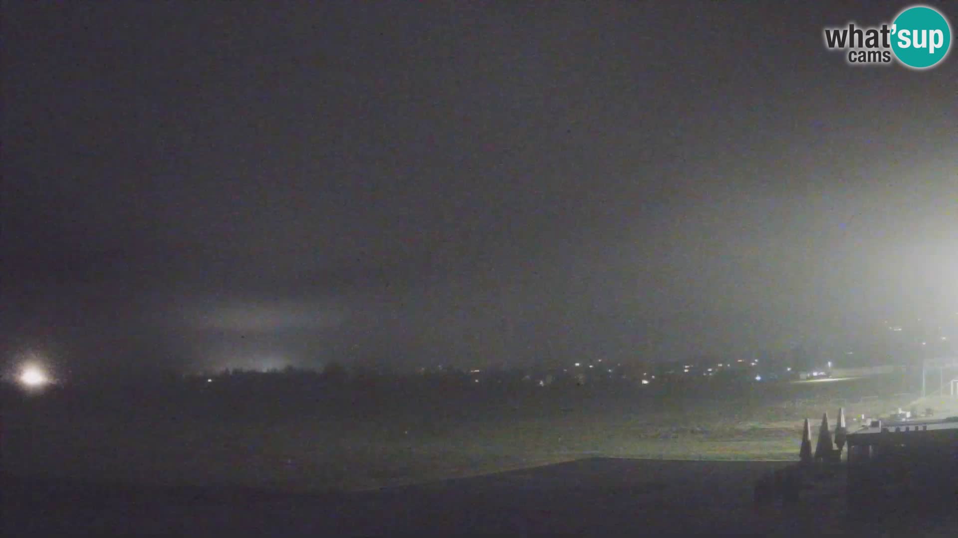 Cámara web en vivo Aeropuerto de Bovec – Vista a Kanin