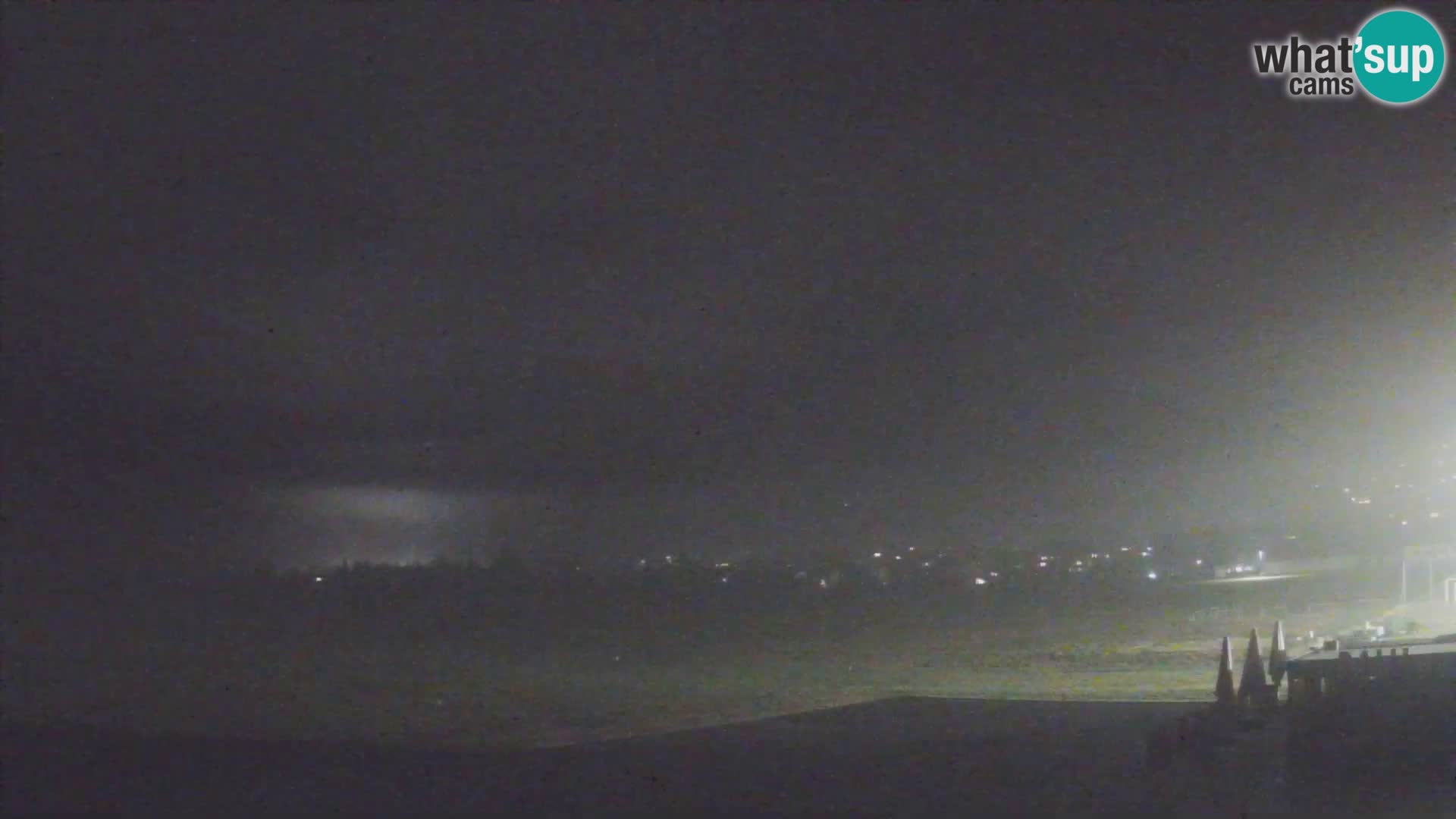 Cámara web en vivo Aeropuerto de Bovec – Vista a Kanin