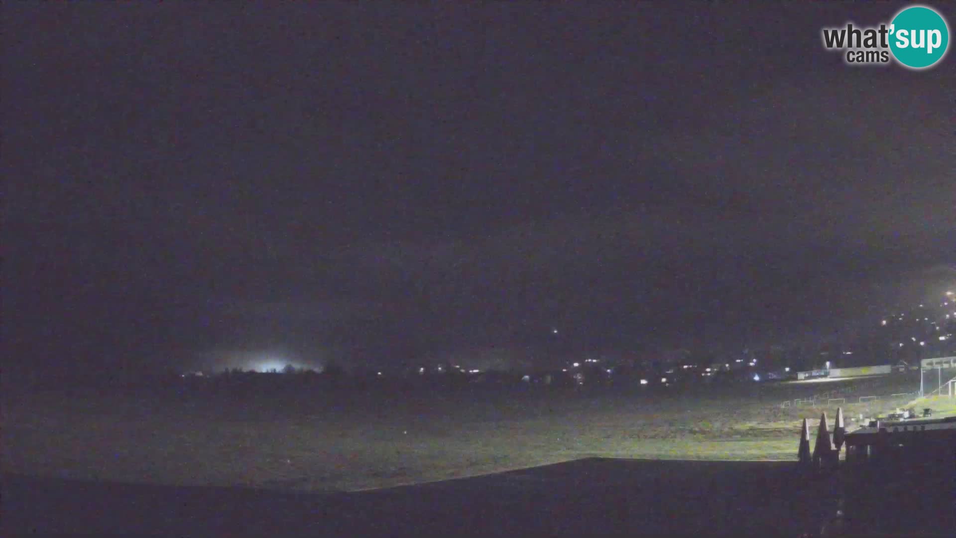 Web kamera uživo Zračna luka Bovec – Pogled na Kanin