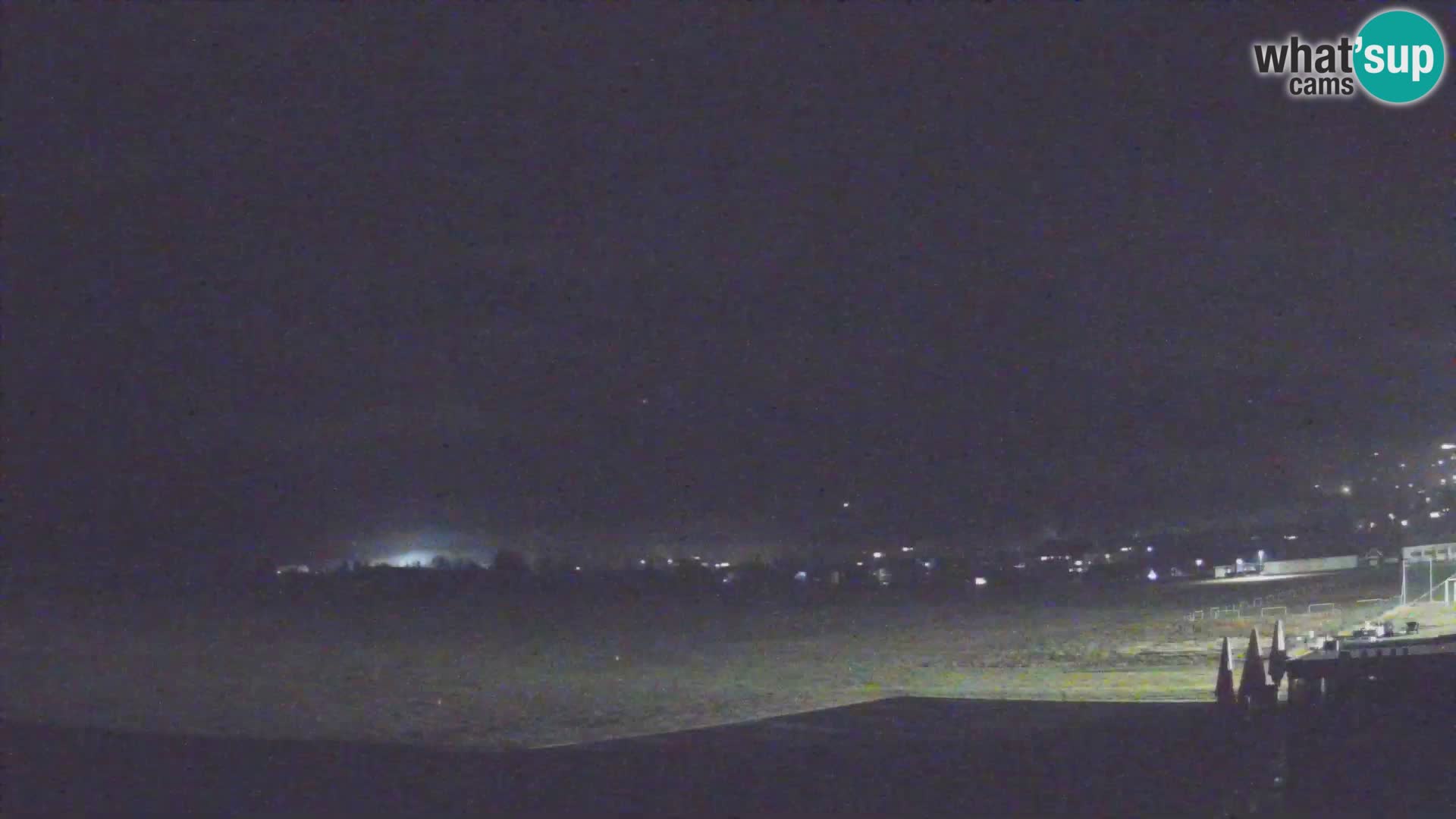 Webcam en direct Aéroport de Bovec – Vue sur Kanin