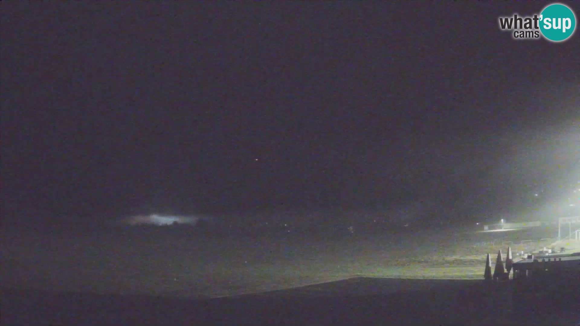 Live webcam Bovec airport – View to Kanin