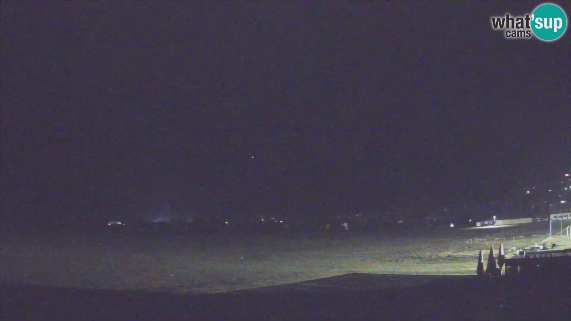 Webcam en direct Aéroport de Bovec – Vue sur Kanin