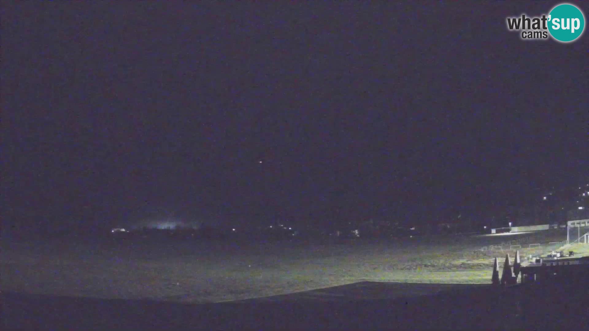 Webcam en direct Aéroport de Bovec – Vue sur Kanin