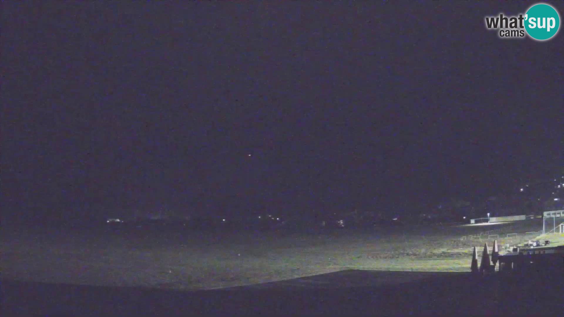 Webcam en direct Aéroport de Bovec – Vue sur Kanin