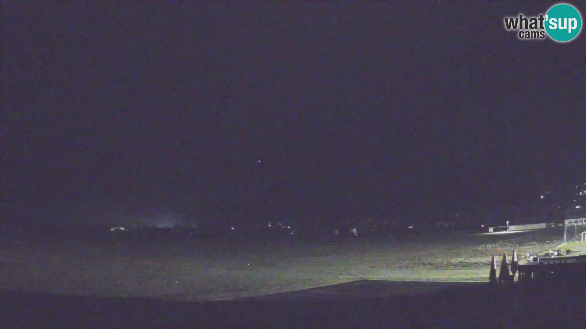 Cámara web en vivo Aeropuerto de Bovec – Vista a Kanin