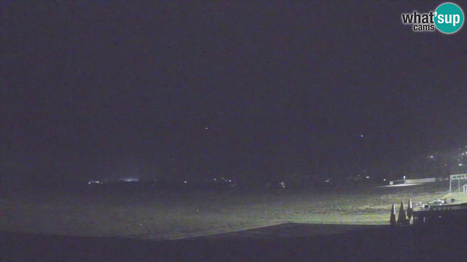 Webcam en direct Aéroport de Bovec – Vue sur Kanin