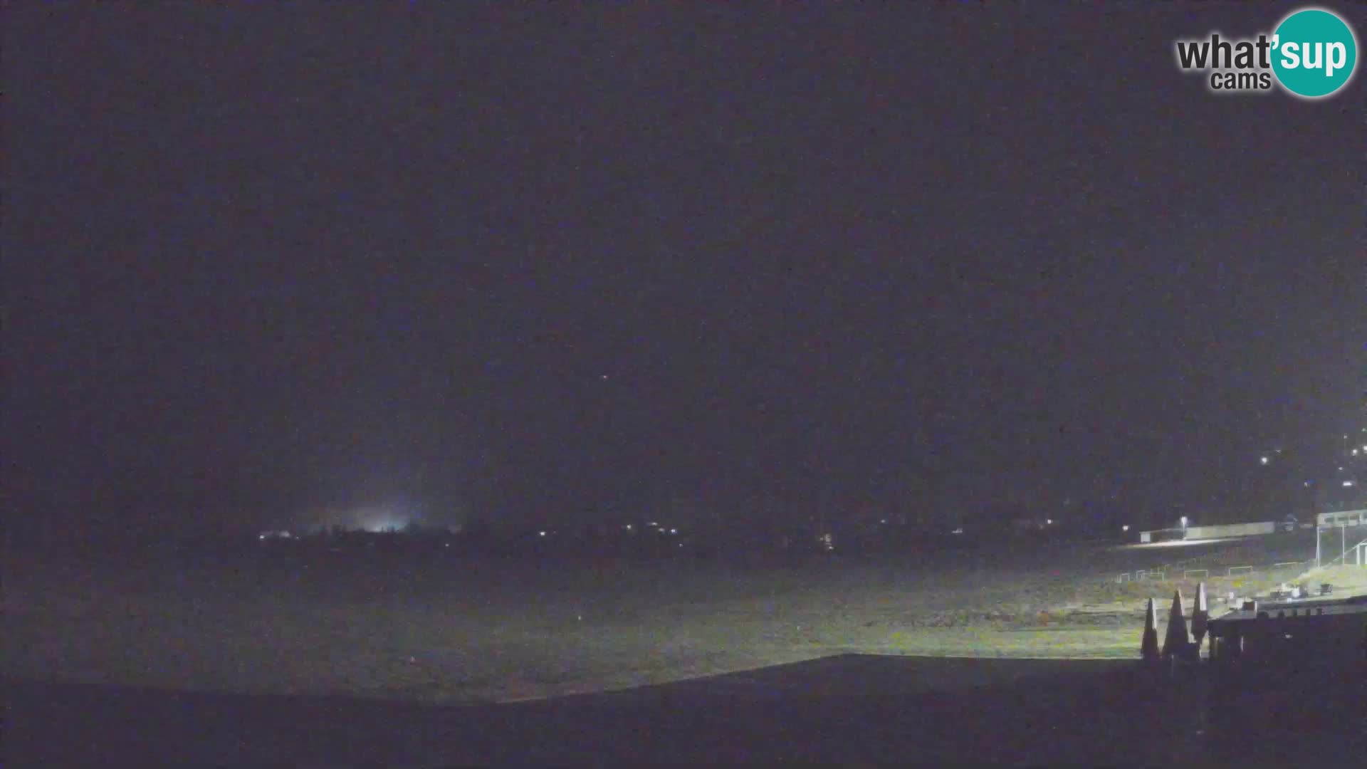 Webcam en direct Aéroport de Bovec – Vue sur Kanin