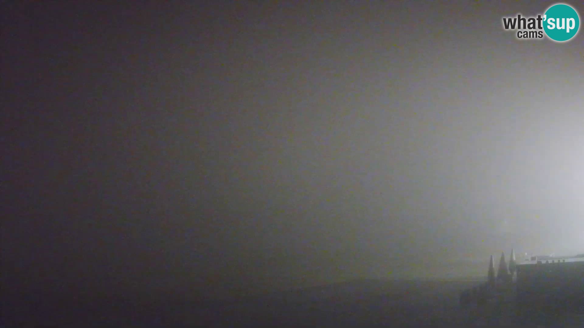 Webcam en direct Aéroport de Bovec – Vue sur Kanin