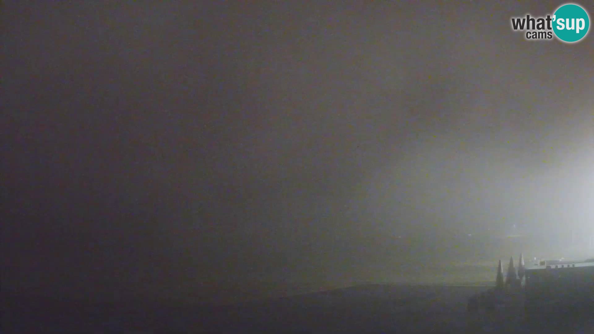 Web kamera uživo Zračna luka Bovec – Pogled na Kanin